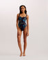 RAINNAH-Swimwear-Find a beautiful beach get-up in RAINNAH. It's up front elegance with a botanical print and button details, and a little racier in the back with a cut-out detail and high rise leg. Built-in wired cups and adjustable straps keep you supported for a comfortable fit. Swimsuit Built-in wired cups Botanical print Button front detail Wide adjustable straps Back clasp fastening with cut out High rise leg Stephanie is 5'8.5" / 1.74m and wears a Ted size 1- Ted Baker Romania